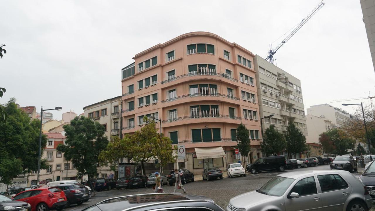 Avenida Great Apartment Lisboa Екстериор снимка